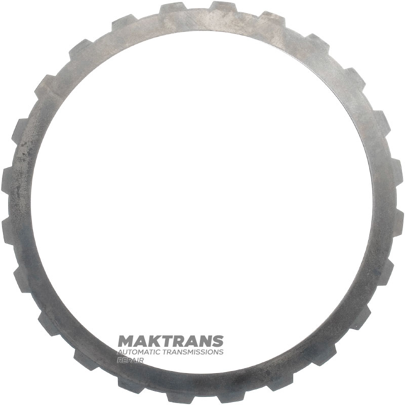Pressure disc (lower) DIRECT Clutch NISSAN RE7R01A / JATCO JR710E — (thickness 6.90 mm / 3.15 mm, inner Ø 140.60 mm, 24 teeth)