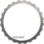 Pressure disc (lower) DIRECT Clutch NISSAN RE7R01A / JATCO JR710E — (thickness 6.90 mm / 3.15 mm, inner Ø 140.60 mm, 24 teeth)
