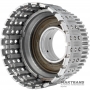 Drum (empty, without discs) DIRECT CLUTCH NISSAN (INFINITY) RE5R05A JR507E JR509E / JATCO RE5R05A RE7R01A 3150090X0B - for a pack of 6 friction discs, height from piston to retaining ring 28 mm