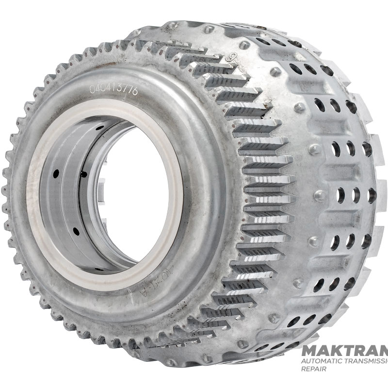 Drum (empty, without discs) DIRECT CLUTCH NISSAN (INFINITY) RE5R05A JR507E JR509E / JATCO RE5R05A RE7R01A 3150090X0B - for a pack of 6 friction discs, height from piston to retaining ring 28 mm