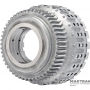 Drum (empty, without discs) DIRECT CLUTCH NISSAN (INFINITY) RE5R05A JR507E JR509E / JATCO RE5R05A RE7R01A 3150090X0B - for a pack of 6 friction discs, height from piston to retaining ring 28 mm