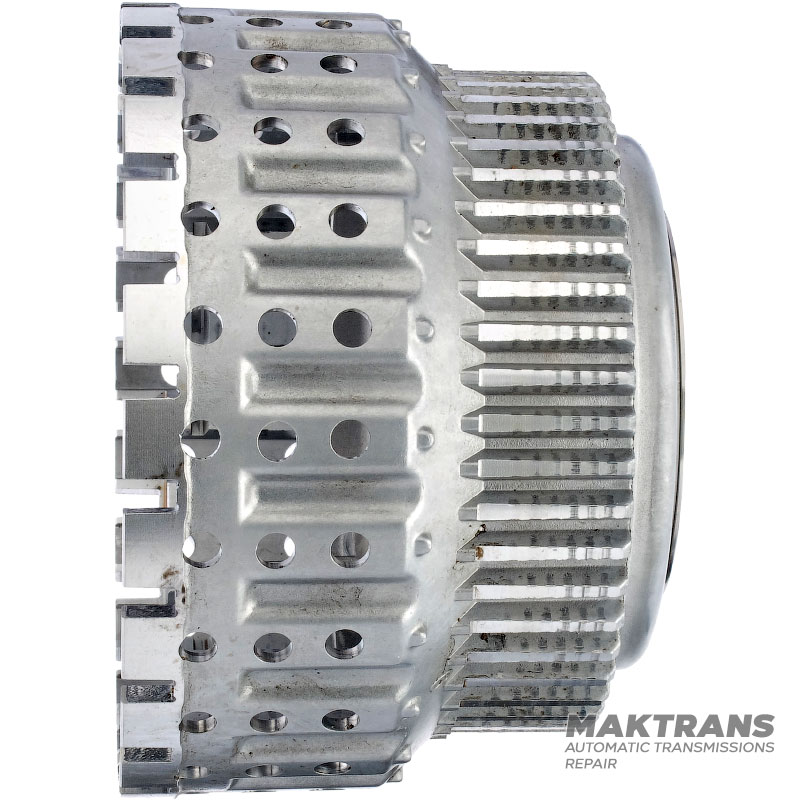 Drum (empty, without discs) DIRECT CLUTCH NISSAN (INFINITY) RE5R05A JR507E JR509E / JATCO RE5R05A RE7R01A 3150090X0B - for a pack of 6 friction discs, height from piston to retaining ring 28 mm