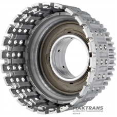 Drum (empty, without discs) DIRECT CLUTCH NISSAN (INFINITY) RE5R05A JR507E JR509E / JATCO RE5R05A RE7R01A 3150090X0B — for a pack of 5 friction discs, height from piston to retaining ring 27 mm
