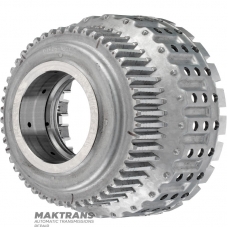 Drum (empty, without discs) DIRECT CLUTCH NISSAN (INFINITY) RE5R05A JR507E JR509E / JATCO RE5R05A RE7R01A 3150090X0B — for a pack of 5 friction discs, height from piston to retaining ring 27 mm