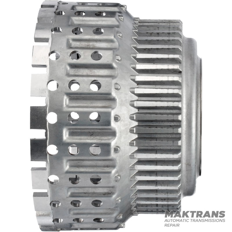 Drum (empty, without discs) DIRECT CLUTCH NISSAN (INFINITY) RE5R05A JR507E JR509E / JATCO RE5R05A RE7R01A 3150090X0B — for a pack of 5 friction discs, height from piston to retaining ring 27 mm