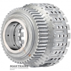 Drum DIRECT CLUTCH NISSAN (INFINITY) NISSAN (INFINITY) RE7R01A / JATCO JR710E JR711E 3150090X0B - 5 friction discs (24 teeth per disc), total thickness of the set 29.50 mm, with a pressure lower disc