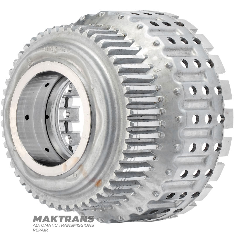 Drum DIRECT CLUTCH NISSAN (INFINITY) NISSAN (INFINITY) RE7R01A / JATCO JR710E JR711E 3150090X0B - 5 friction discs (24 teeth per disc), total thickness of the set 29.50 mm, with a pressure lower disc