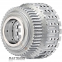 Drum DIRECT CLUTCH NISSAN (INFINITY) NISSAN (INFINITY) RE7R01A / JATCO JR710E JR711E 3150090X0B - 5 friction discs (24 teeth per disc), total thickness of the set 29.50 mm, with a pressure lower disc