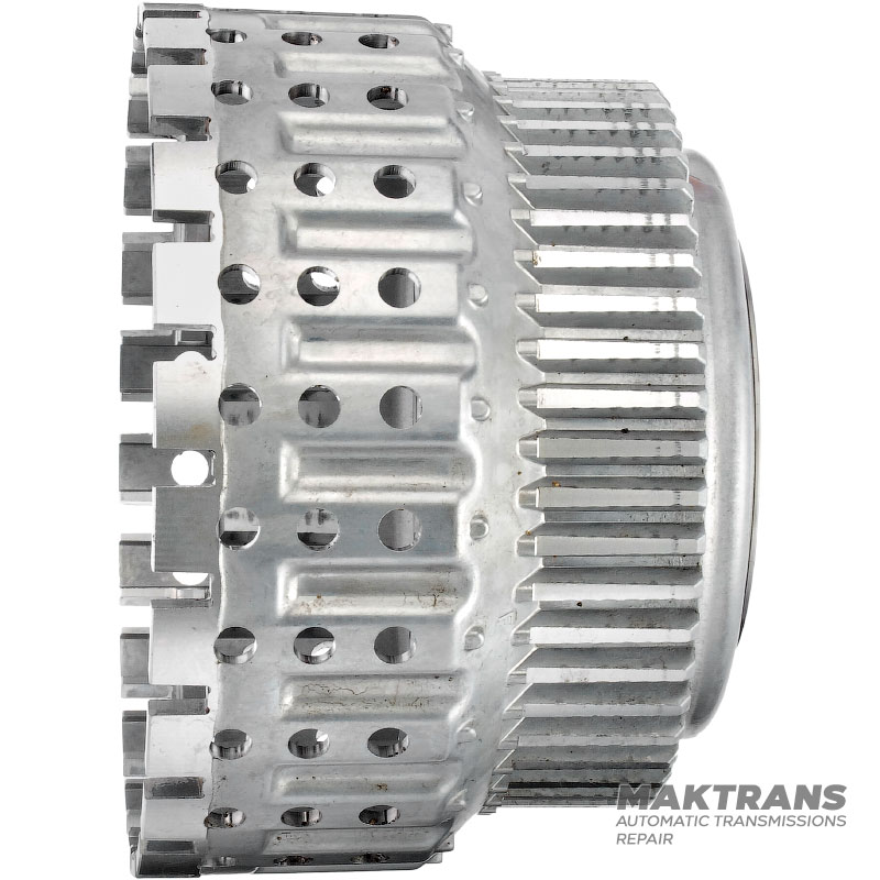 Drum DIRECT CLUTCH NISSAN (INFINITY) NISSAN (INFINITY) RE7R01A / JATCO JR710E JR711E 3150090X0B - 5 friction discs (24 teeth per disc), total thickness of the set 29.50 mm, with a pressure lower disc