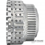Drum DIRECT CLUTCH NISSAN (INFINITY) NISSAN (INFINITY) RE7R01A / JATCO JR710E JR711E 3150090X0B - 5 friction discs (24 teeth per disc), total thickness of the set 29.50 mm, with a pressure lower disc