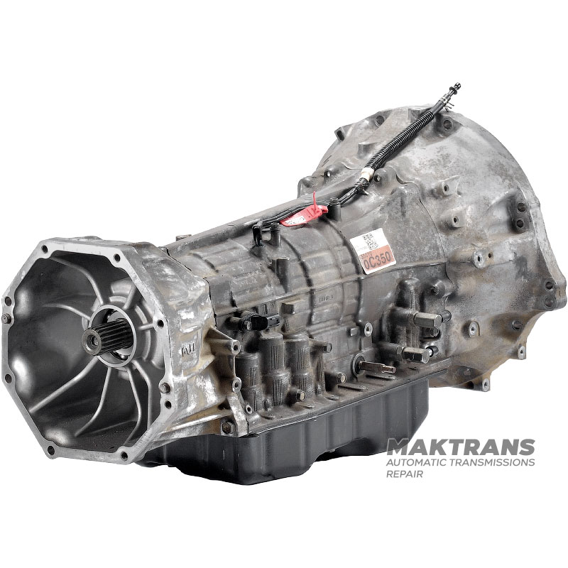 Reconditioned Automatic Transmission (with Reconditioned Torque Converter) TOYOTA A750F 4WD 35010-0C350 350100C350 — TOYOTA TUNDRA 2012 4.6L
