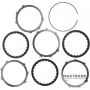 Set of steel and friction discs OVERDRIVE BRAKE Aisin Warner 30-40LE, 30-80LE / TOYOTA A340 A343 - 3 friction discs (total thickness of the set 17.75 mm)