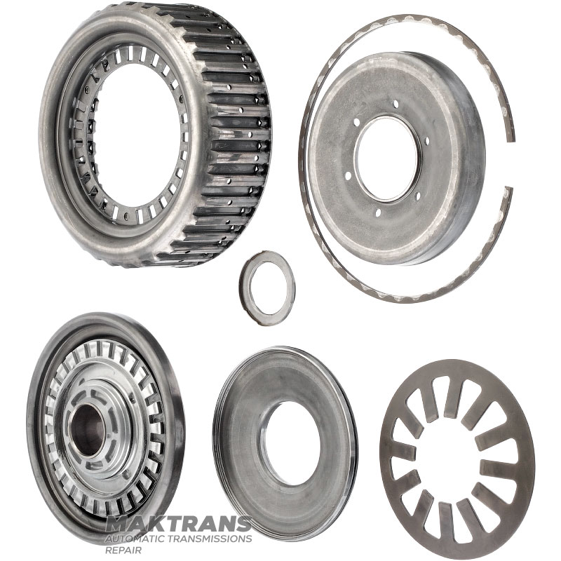 Drum K38 Clutch Mercedes-Benz 725.0 / NISSAN (INFINITY) GE9R01A / JATCO JR913E - without disc kit