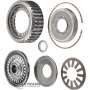 Drum K38 Clutch Mercedes-Benz 725.0 / NISSAN (INFINITY) GE9R01A / JATCO JR913E - without disc kit