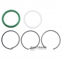 Set of rubber teflon and retaining ring for hydraulic unit VAG DQ400 0DD