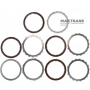 Steel and friction disc set Forward Brake (B3) RE5R05A 31662-90X01 - 4 friction discs (39 teeth per disc), 16 teeth per steel disc, total kit thickness 20.25 mm