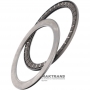 Thrust needle bearing NISSAN (INFINITY) RE5R05A 3140790X04 — (74.75 x 59.95 x 2.80) — is installed between the hub and the brake band drum