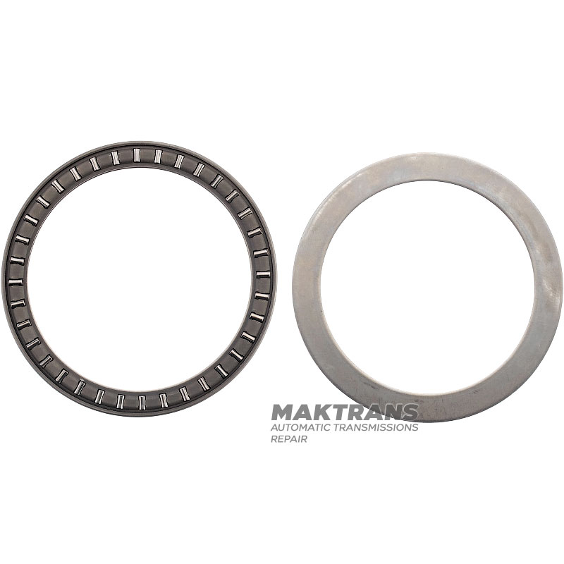 Thrust needle bearing NISSAN (INFINITY) RE5R05A 3140790X04 — (74.75 x 59.95 x 2.80) — is installed between the hub and the brake band drum