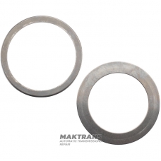 Thrust needle bearing NISSAN (INFINITY) RE5R05A 3140790X04 — (79.75 x 66.10 x 2.80) — is installed between the hub and the brake band drum