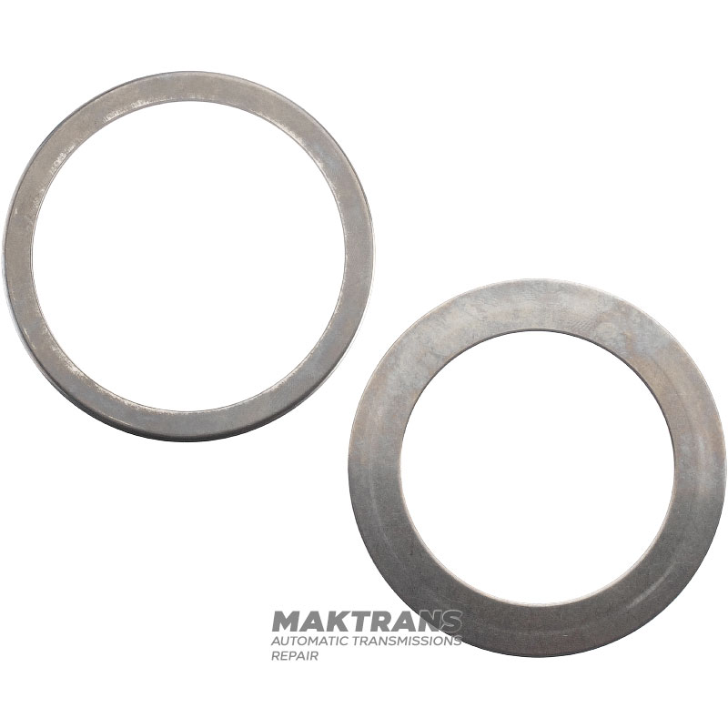 Thrust needle bearing NISSAN (INFINITY) RE5R05A 3140790X04 — (79.75 x 66.10 x 2.80) — is installed between the hub and the brake band drum