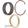 Overrunning clutch of the sun gear of the front planetary gear / brake band drum NISSAN (INFINITY) RE5R05A 3155495X00 - 63x51x21 (28 segments)