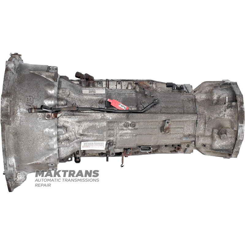 Refurbished automatic transmission (with refurbished torque converter) TOYOTA A750F 4WD 35010-0W040 350100W040