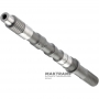 Output shaft RE5R05A / RE7R01A - overall length 476 mm, 32 splines (OD 32.35 mm, L35 mm), 36 splines (OD 37.80 mm, L25 mm), 32 splines (OD 33.65 mm, L78 mm)