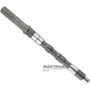 Output shaft RE5R05A / RE7R01A - overall length 476 mm, 32 splines (OD 32.35 mm, L35 mm), 36 splines (OD 37.80 mm, L25 mm), 32 splines (OD 33.65 mm, L78 mm)