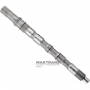 Output shaft RE5R05A / RE7R01A—overall length 459 mm, 32 splines (outside Ø 32.40 mm, L35 mm), 36 splines (outside Ø 37.80 mm, L20 mm), 32 splines (outside Ø 33.70 mm, L35 mm)