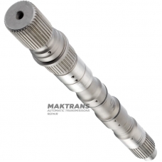 Output shaft RE5R05A / RE7R01A—overall length 405 mm, 32 splines (outside Ø 32.65 mm, L40 mm), 36 splines (outside Ø 36.70 mm, L25 mm), 37 splines (outside Ø 38.10 mm, L43.50 mm)