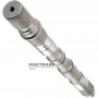 Output shaft RE5R05A / RE7R01A—overall length 405 mm, 32 splines (outside Ø 32.65 mm, L40 mm), 36 splines (outside Ø 36.70 mm, L25 mm), 37 splines (outside Ø 38.10 mm, L43.50 mm)