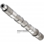 Output shaft RE5R05A / RE7R01A—overall length 405 mm, 32 splines (outside Ø 32.65 mm, L40 mm), 36 splines (outside Ø 36.70 mm, L25 mm), 37 splines (outside Ø 38.10 mm, L43.50 mm)
