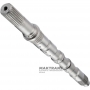 Output shaft RE5R05A / RE7R01A—overall length 466 mm, 32 splines (outside Ø 32.40 mm, L35 mm), 36 splines (outside Ø 37.70 mm, L20 mm), 23 splines (outside Ø 30.65 mm, L57 mm)