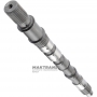 Output shaft RE5R05A / RE7R01A—overall length 459 mm, 30 splines (outside Ø 31.40 mm, L35 mm), 36 splines (outside Ø 37.60 mm, L20 mm), 32 splines (outside Ø 33.60 mm, L50 mm)