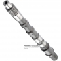 Output shaft RE5R05A / RE7R01A—overall length 459 mm, 30 splines (outside Ø 31.40 mm, L35 mm), 36 splines (outside Ø 37.60 mm, L20 mm), 32 splines (outside Ø 33.60 mm, L50 mm)