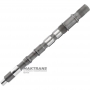 Output shaft RE5R05A / RE7R01A—overall length 459 mm, 30 splines (outside Ø 31.40 mm, L35 mm), 36 splines (outside Ø 37.60 mm, L20 mm), 32 splines (outside Ø 33.60 mm, L50 mm)
