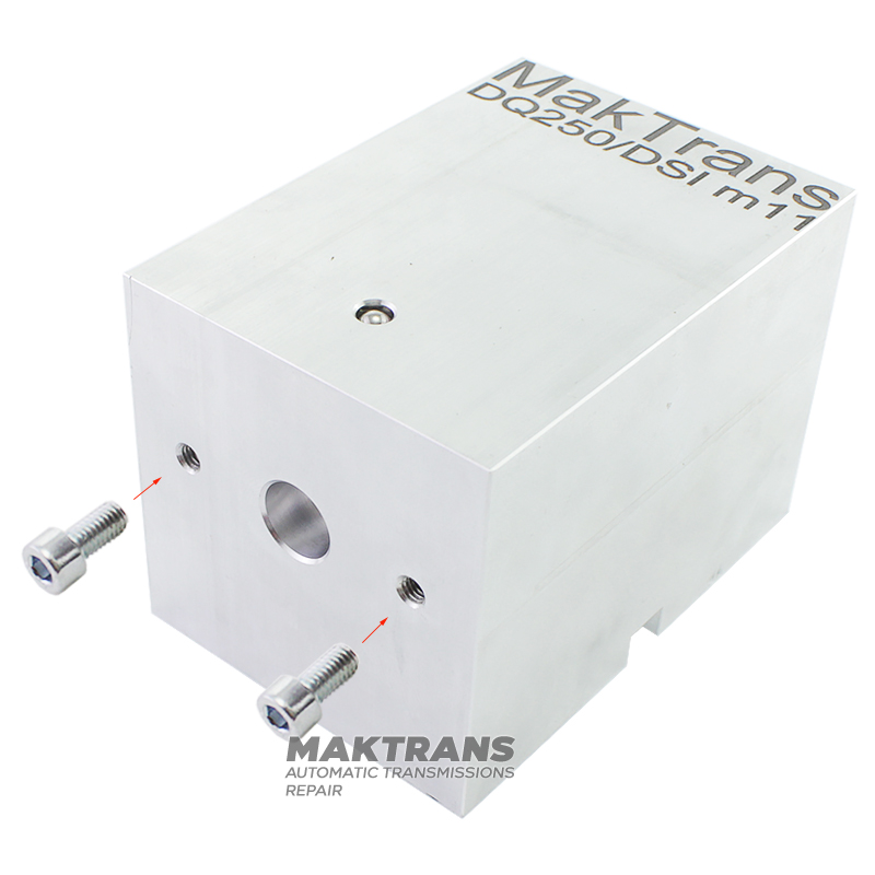 Adapter for testing solenoids NH NL DSI M11 DSI M78 DQ250 02E DL501 0B5