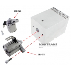 Adapter for testing solenoids NH NL DSI M11 DSI M78 DQ250 02E DL501 0B5