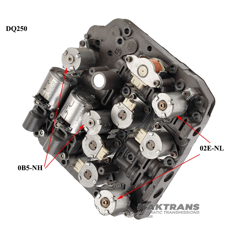 Adapter for testing solenoids NH NL DSI M11 DSI M78 DQ250 02E DL501 0B5