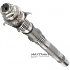 Output shaft Aisin Warner 30-40LE / TOYOTA A340 - total shaft length 377 mm, splines on shaft 24 splines (outer Ø 25.85 mm, L19 mm), 28 splines (outer Ø 30.30 mm, L19 mm), 23 splines (outer Ø 30.80 mm, L62 mm)