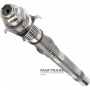 Output shaft Aisin Warner 30-40LE / TOYOTA A340 - total shaft length 377 mm, splines on shaft 24 splines (outer Ø 25.85 mm, L19 mm), 28 splines (outer Ø 30.30 mm, L19 mm), 23 splines (outer Ø 30.80 mm, L62 mm)