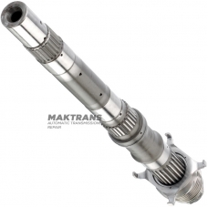 Output shaft Aisin Warner 30-40LE / TOYOTA A340 - total shaft length 377 mm, splines on shaft 24 splines (outer Ø 25.85 mm, L19 mm), 28 splines (outer Ø 30.30 mm, L19 mm), 23 splines (outer Ø 30.80 mm, L62 mm)