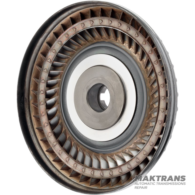 Pump wheel of hydraulic transformer Hyundai / KIA A8MF1 A8LF1 — marking KAG