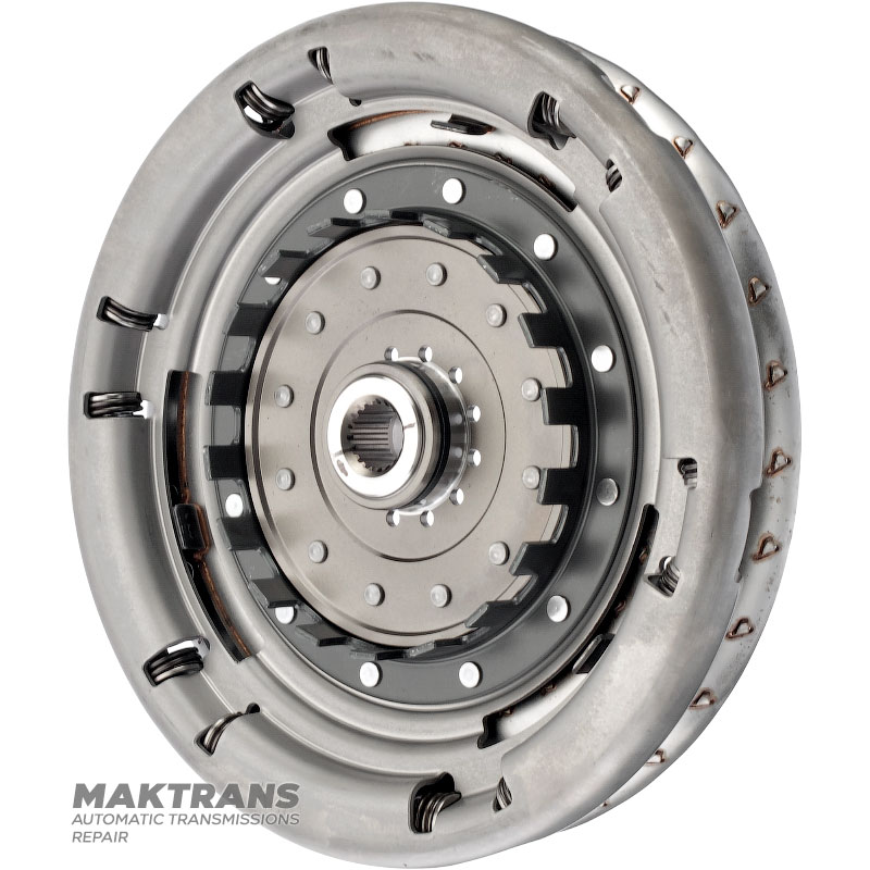Turbine wheel / spring damper of torque converter Hyundai / KIA A8MF1 A8LF1 - for torque converters with KAG marking