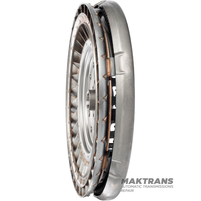 Turbine wheel / spring damper of torque converter Hyundai / KIA A8MF1 A8LF1 - for torque converters with KAG marking
