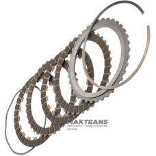 Hyundai / KIA A8MF1 A8LF1 Steel and Friction Disc Set - Removed from New Torque Converter