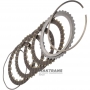 Hyundai / KIA A8MF1 A8LF1 Steel and Friction Disc Set - Removed from New Torque Converter
