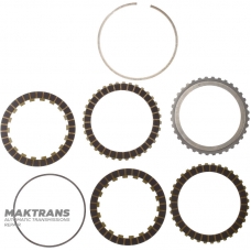 Hyundai / KIA A8MF1 A8LF1 Steel and Friction Disc Set - Removed from New Torque Converter