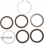 Hyundai / KIA A8MF1 A8LF1 Steel and Friction Disc Set - Removed from New Torque Converter