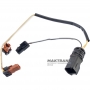 Wiring harness for hydraulic unit Aisin Warner 30-40LE, 30-80LE, 30-43LE / TOYOTA A340E, A340H, A340F, A341E, A350E, A343F — 8282130560 (3-pin connector, 3 single-pin connectors)